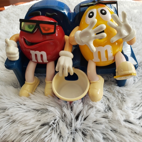 Vintage M&M Candy Dispenser - Picture 10 of 11